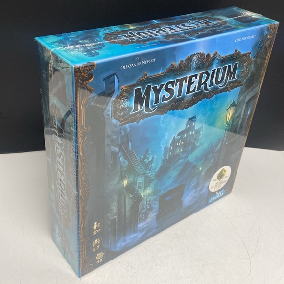 Mysterium Base Mystery Board Game - Picture 2 of 12